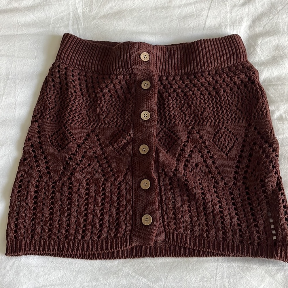 Free People Two Piece Crochet Set - Picture 7 of 12